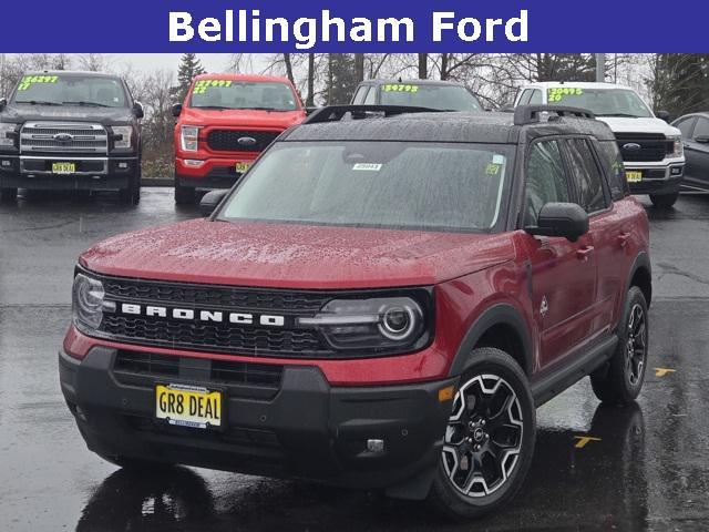 new 2025 Ford Bronco Sport car, priced at $38,570