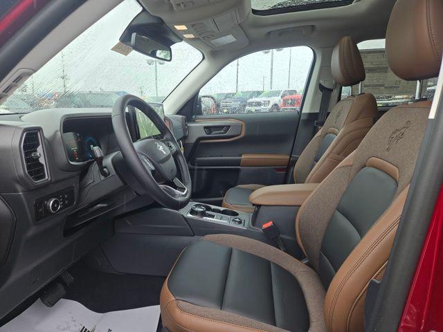 new 2025 Ford Bronco Sport car, priced at $37,665