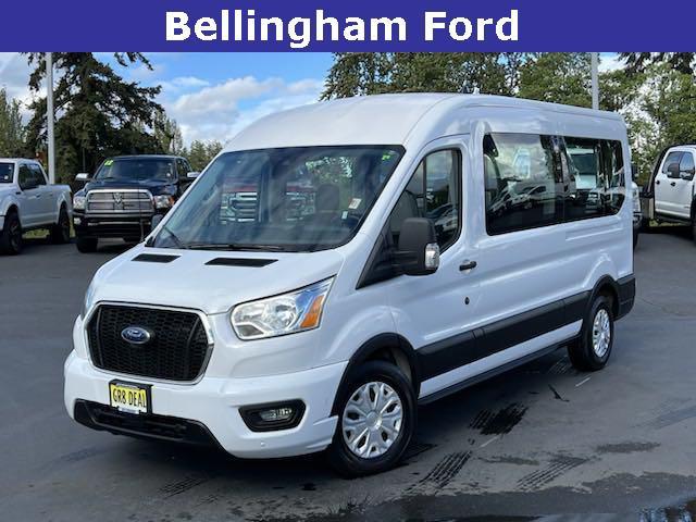 used 2021 Ford Transit-350 car, priced at $40,482