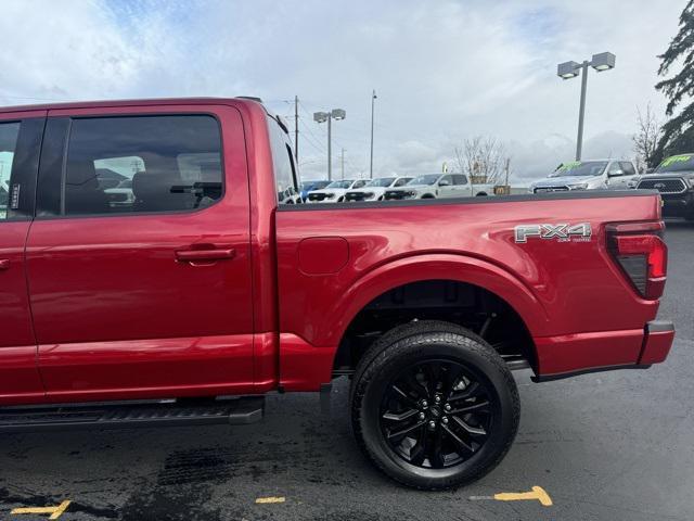 new 2024 Ford F-150 car, priced at $67,540