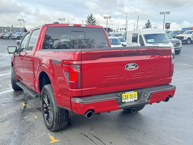 new 2024 Ford F-150 car, priced at $67,540