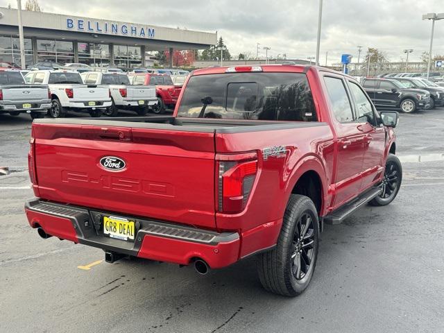 new 2024 Ford F-150 car, priced at $67,540