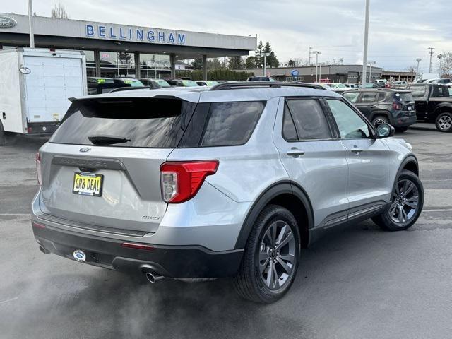 new 2024 Ford Explorer car, priced at $49,799