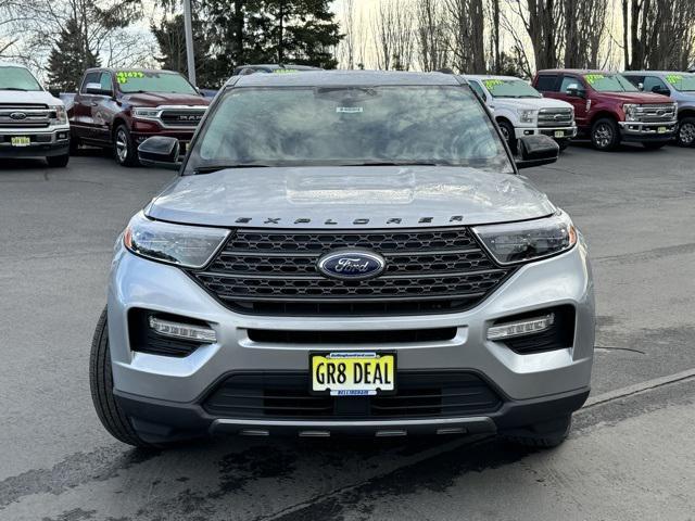 new 2024 Ford Explorer car, priced at $49,799