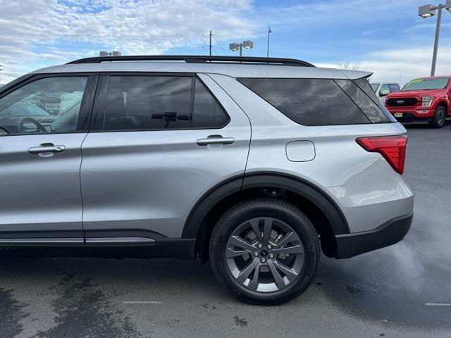 new 2024 Ford Explorer car, priced at $49,799