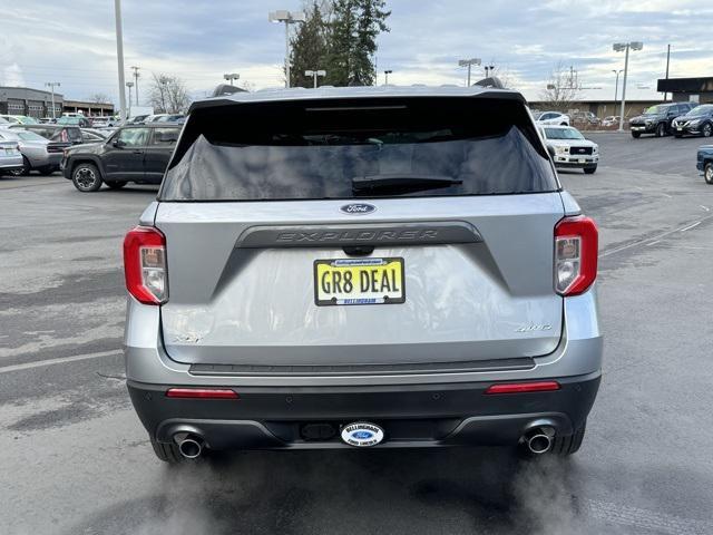 new 2024 Ford Explorer car, priced at $49,799