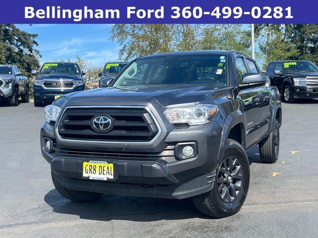 used 2023 Toyota Tacoma car, priced at $36,977