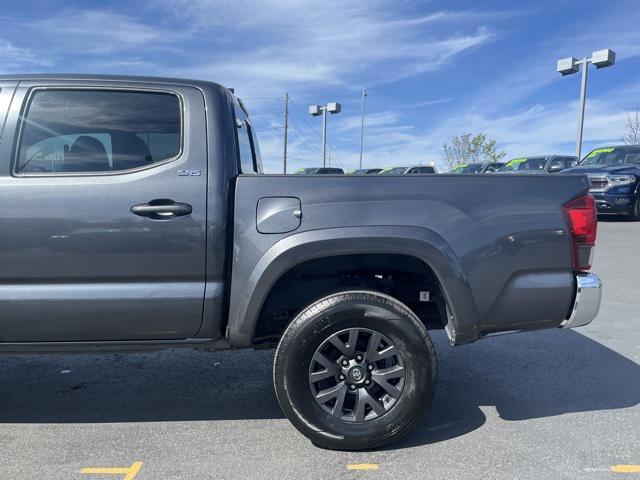 used 2023 Toyota Tacoma car, priced at $37,990