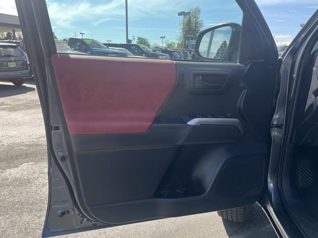 used 2023 Toyota Tacoma car, priced at $37,990