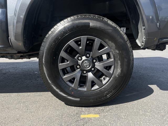 used 2023 Toyota Tacoma car, priced at $37,990