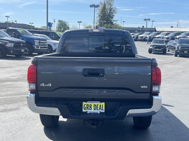 used 2023 Toyota Tacoma car, priced at $37,990
