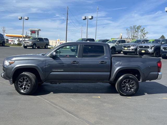 used 2023 Toyota Tacoma car, priced at $37,990