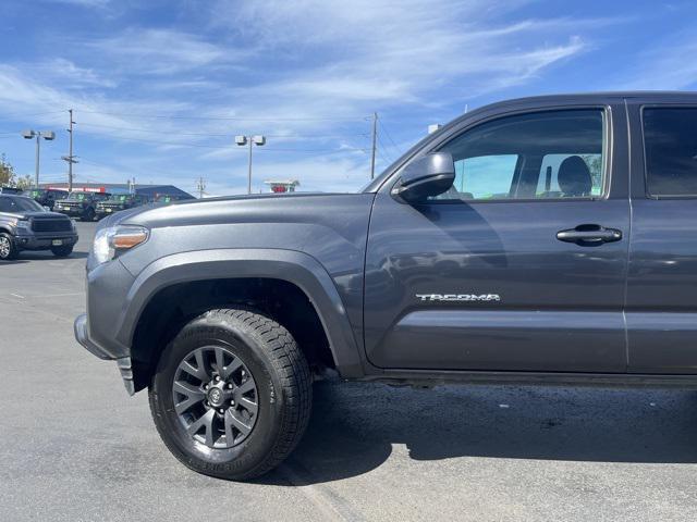 used 2023 Toyota Tacoma car, priced at $37,990