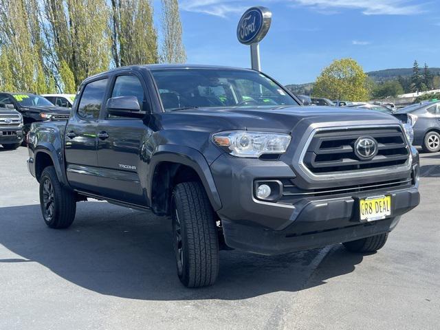 used 2023 Toyota Tacoma car, priced at $37,990