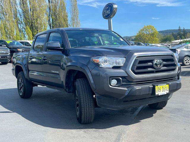 used 2023 Toyota Tacoma car, priced at $36,977