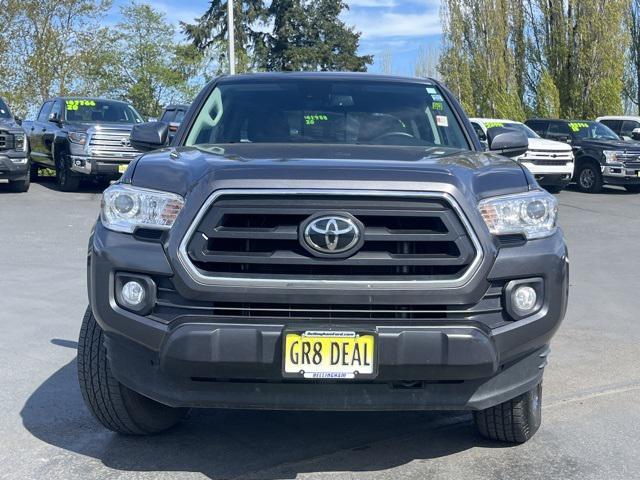 used 2023 Toyota Tacoma car, priced at $37,990