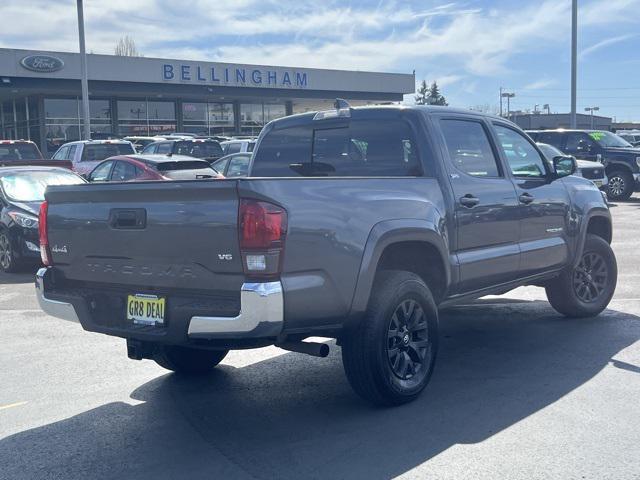 used 2023 Toyota Tacoma car, priced at $37,990