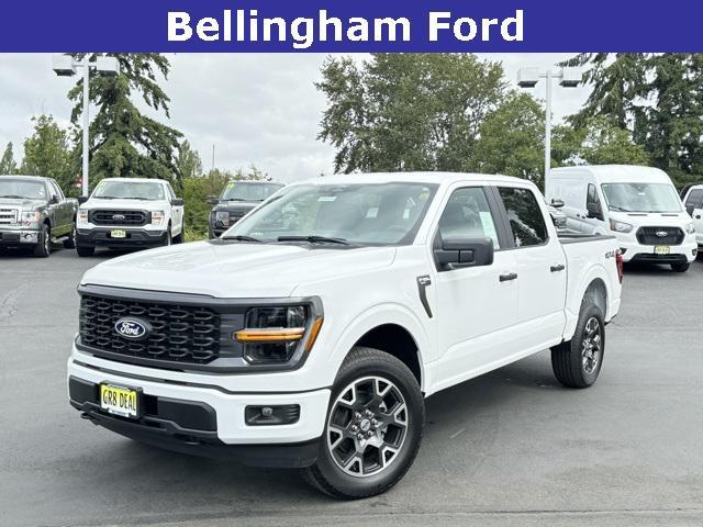 new 2024 Ford F-150 car, priced at $49,057