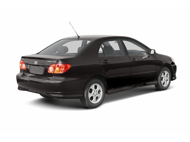 used 2004 Toyota Corolla car