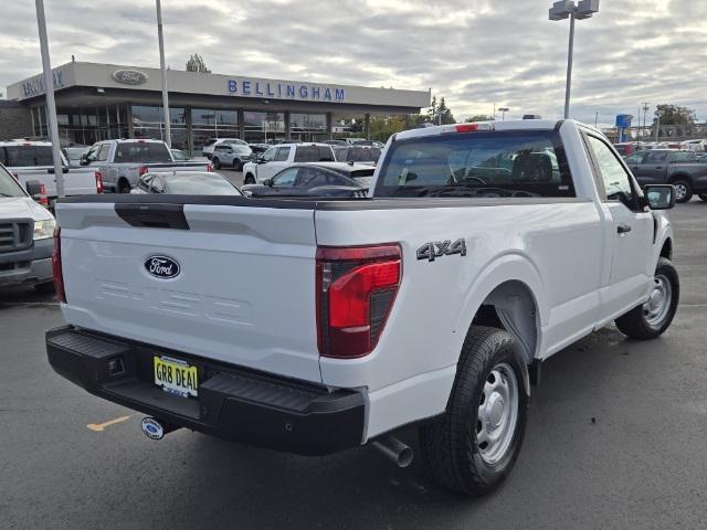 new 2024 Ford F-150 car, priced at $42,025