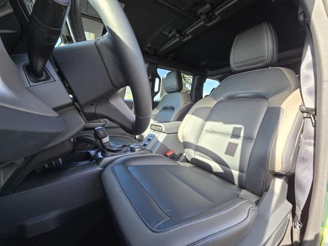 new 2025 Ford Bronco car, priced at $57,491