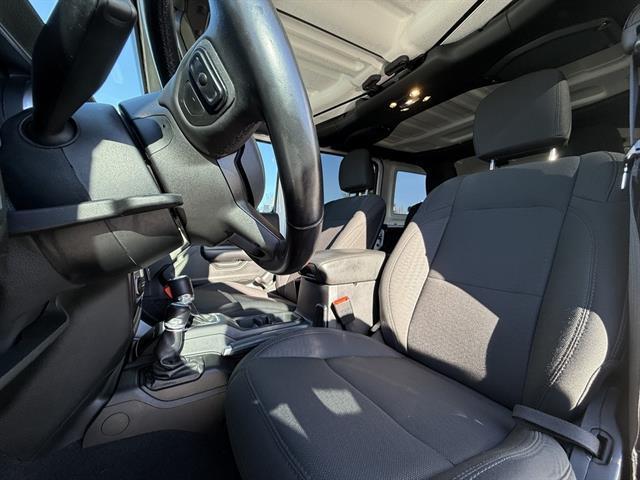 used 2019 Jeep Wrangler Unlimited car, priced at $22,582