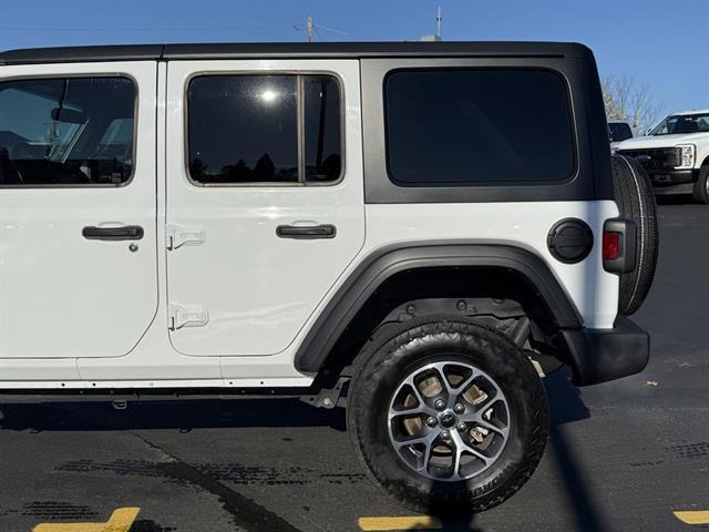 used 2019 Jeep Wrangler Unlimited car, priced at $22,582