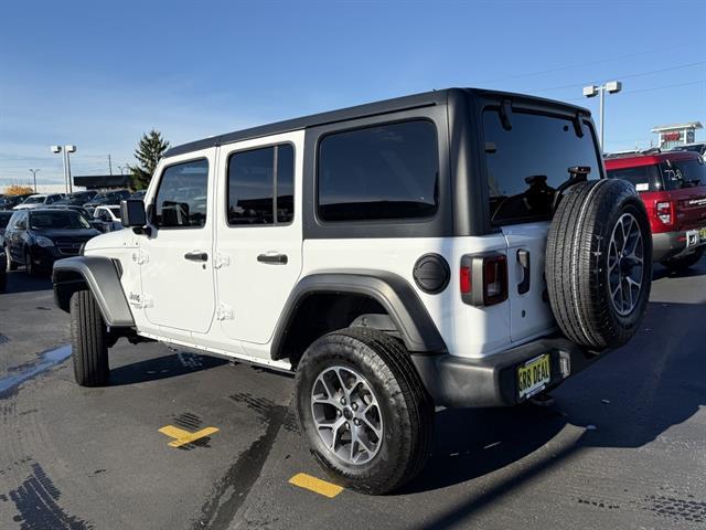 used 2019 Jeep Wrangler Unlimited car, priced at $22,582