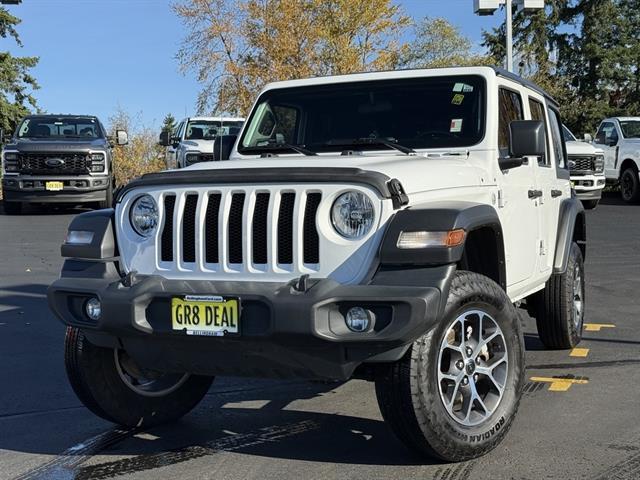 used 2019 Jeep Wrangler Unlimited car, priced at $23,991