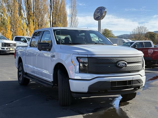 new 2025 Ford F-150 Lightning car, priced at $76,610