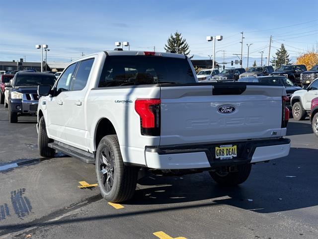 new 2025 Ford F-150 Lightning car, priced at $76,610