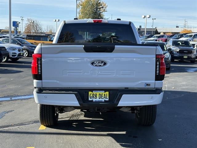 new 2025 Ford F-150 Lightning car, priced at $76,610