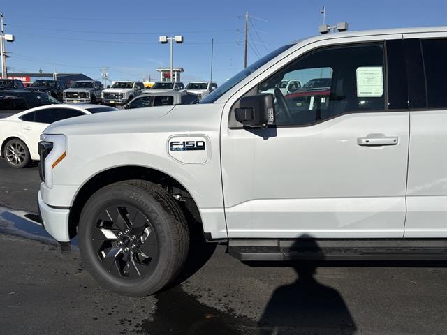 new 2025 Ford F-150 Lightning car, priced at $76,610
