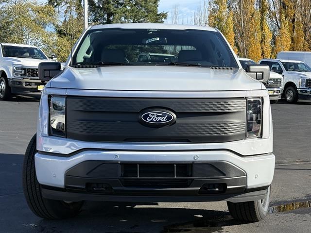 new 2025 Ford F-150 Lightning car, priced at $76,610