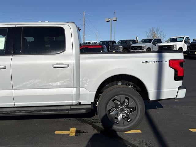 new 2025 Ford F-150 Lightning car, priced at $76,610