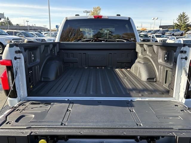 new 2025 Ford F-150 Lightning car, priced at $76,610