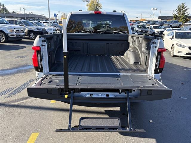 new 2025 Ford F-150 Lightning car, priced at $76,610