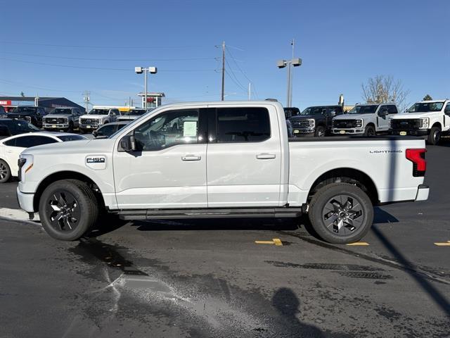 new 2025 Ford F-150 Lightning car, priced at $76,610