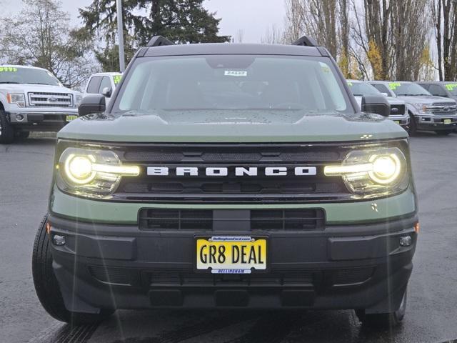 new 2024 Ford Bronco Sport car, priced at $37,384