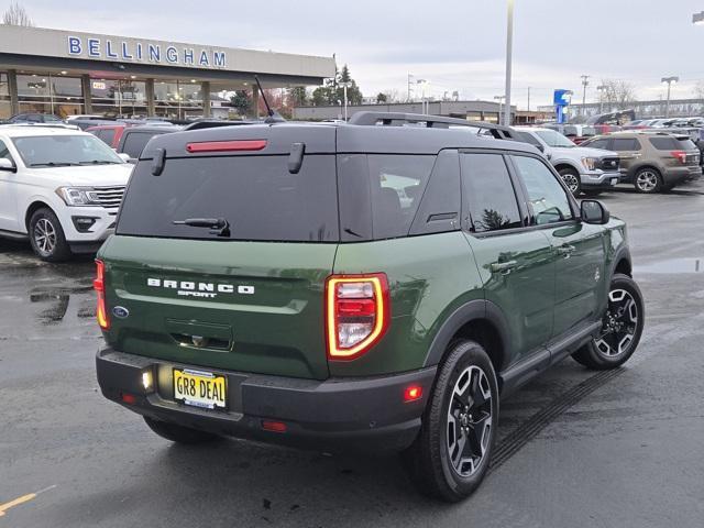 new 2024 Ford Bronco Sport car, priced at $37,384