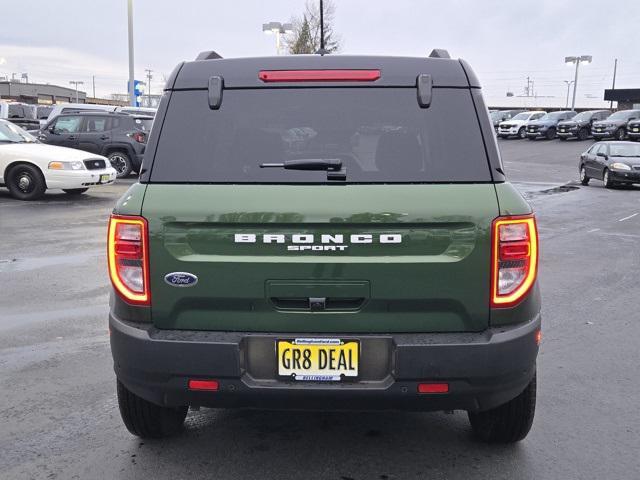 new 2024 Ford Bronco Sport car, priced at $37,384