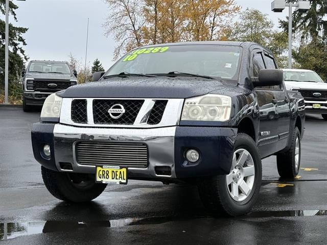 used 2010 Nissan Titan car, priced at $9,350
