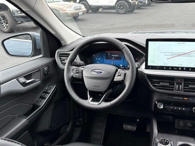 new 2025 Ford Escape car, priced at $38,010