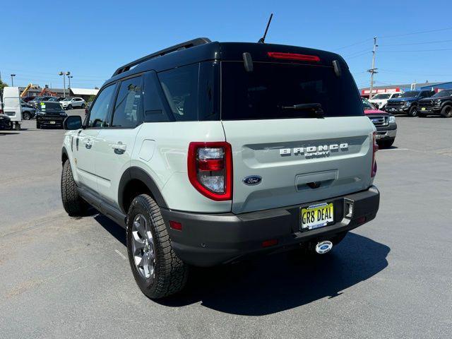 new 2024 Ford Bronco Sport car, priced at $42,078