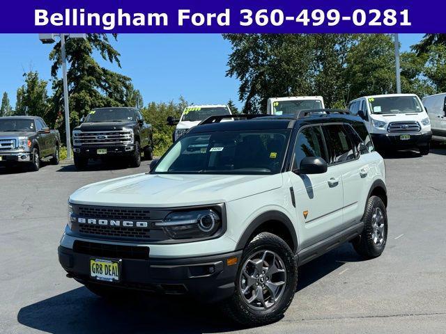 new 2024 Ford Bronco Sport car, priced at $42,078