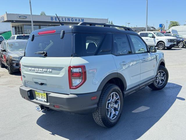 new 2024 Ford Bronco Sport car, priced at $43,696