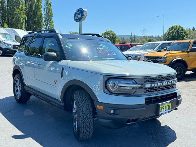 new 2024 Ford Bronco Sport car, priced at $42,078