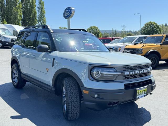 new 2024 Ford Bronco Sport car, priced at $43,696