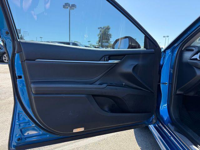 used 2018 Toyota Camry car, priced at $18,653