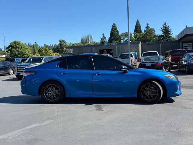 used 2018 Toyota Camry car, priced at $18,653